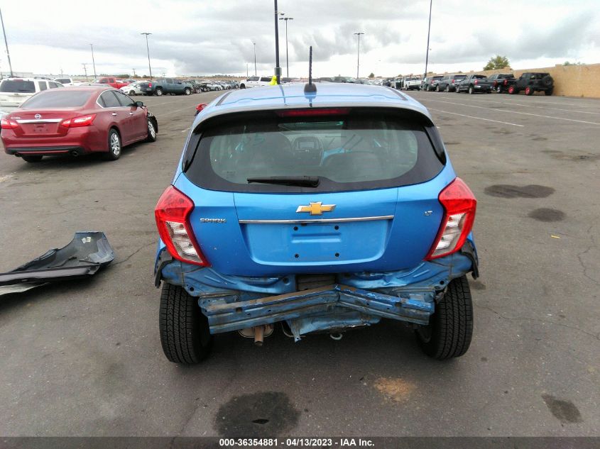 2017 CHEVROLET SPARK LT - KL8CF6SA6HC728607
