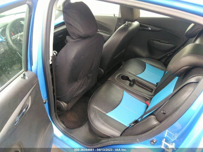2017 CHEVROLET SPARK LT - KL8CF6SA6HC728607