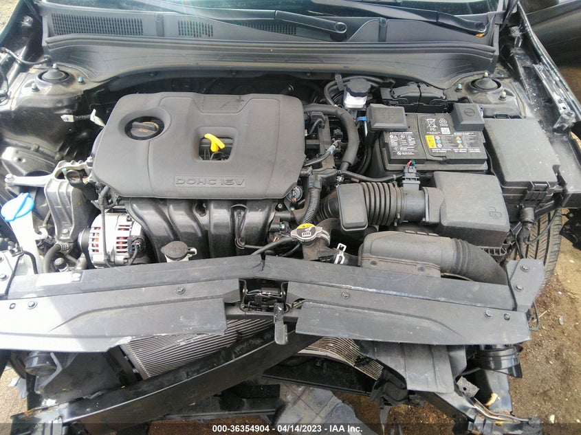 VIN 3KPF24AD5NE488552 2022 KIA FORTE LXS