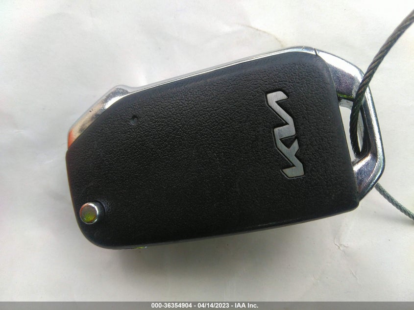VIN 3KPF24AD5NE488552 2022 KIA FORTE LXS