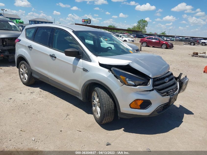 2019 FORD ESCAPE S - 1FMCU0F70KUB00788