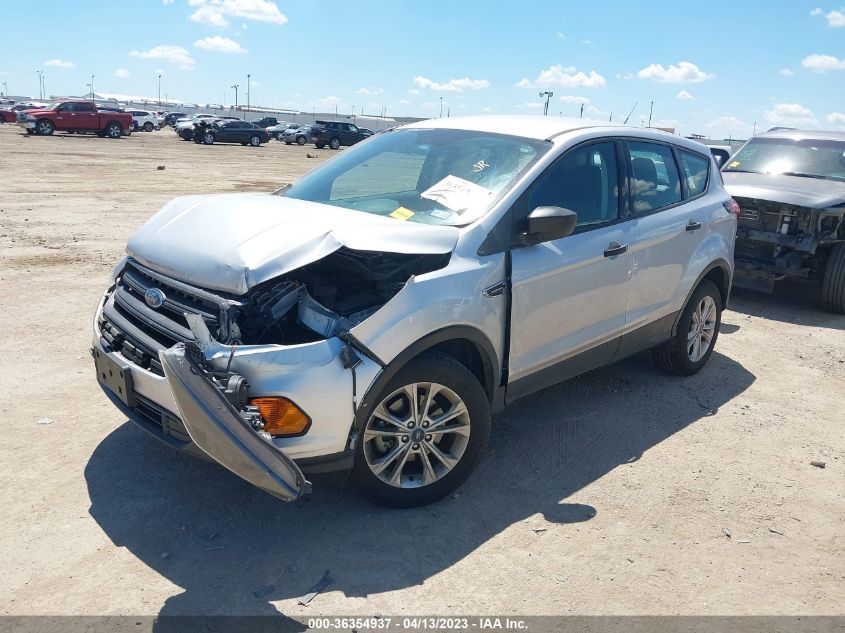 2019 FORD ESCAPE S - 1FMCU0F70KUB00788