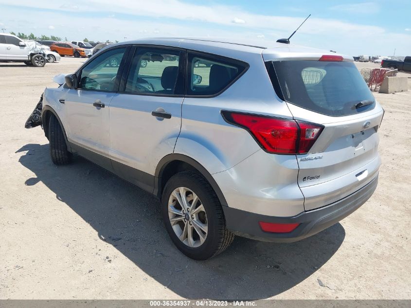 2019 FORD ESCAPE S - 1FMCU0F70KUB00788