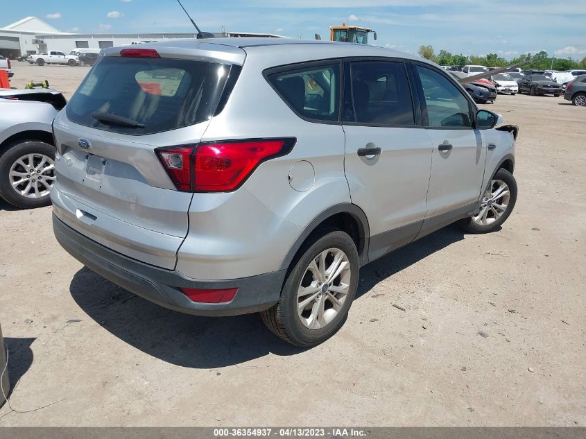 2019 FORD ESCAPE S - 1FMCU0F70KUB00788