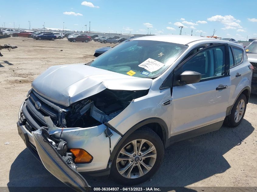 2019 FORD ESCAPE S - 1FMCU0F70KUB00788