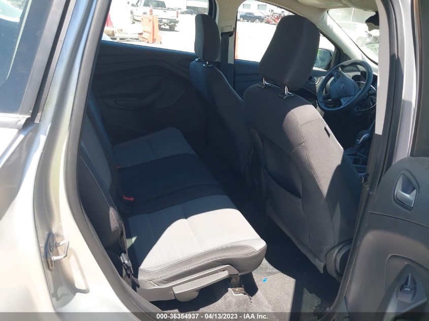 2019 FORD ESCAPE S - 1FMCU0F70KUB00788