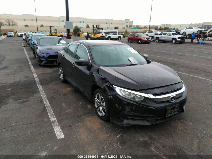 2016 HONDA CIVIC SEDAN LX - 19XFC2F54GE222803