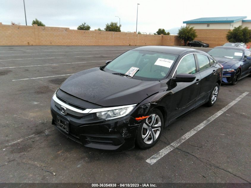 2016 HONDA CIVIC SEDAN LX - 19XFC2F54GE222803