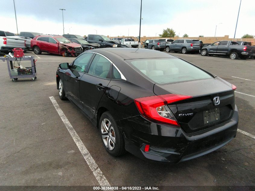 2016 HONDA CIVIC SEDAN LX - 19XFC2F54GE222803