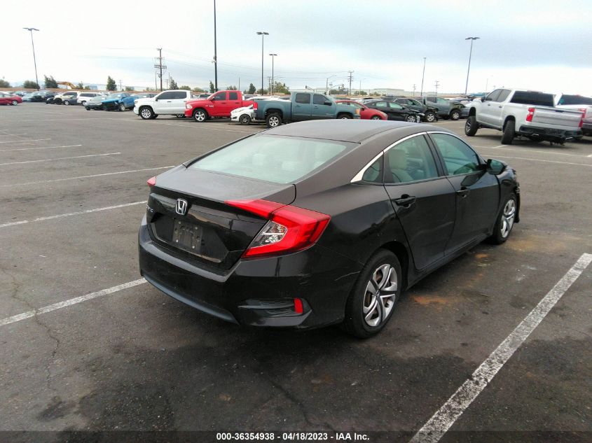 2016 HONDA CIVIC SEDAN LX - 19XFC2F54GE222803
