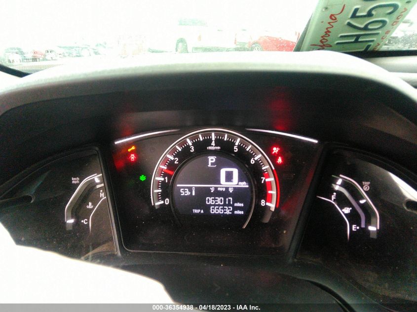 2016 HONDA CIVIC SEDAN LX - 19XFC2F54GE222803