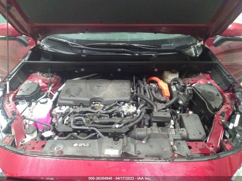 2022 TOYOTA RAV4 HYBRID XLE - 2T3RWRFV3NW134243