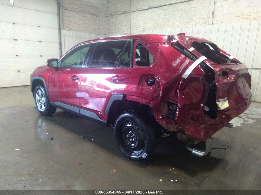 2022 TOYOTA RAV4 HYBRID XLE - 2T3RWRFV3NW134243