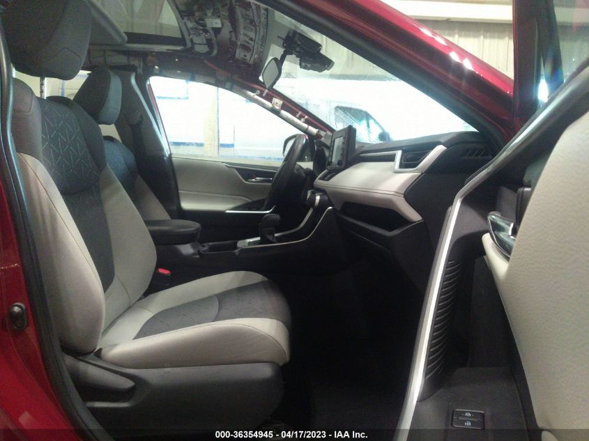 2022 TOYOTA RAV4 HYBRID XLE - 2T3RWRFV3NW134243