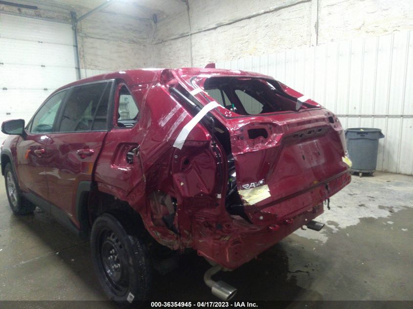 2022 TOYOTA RAV4 HYBRID XLE - 2T3RWRFV3NW134243