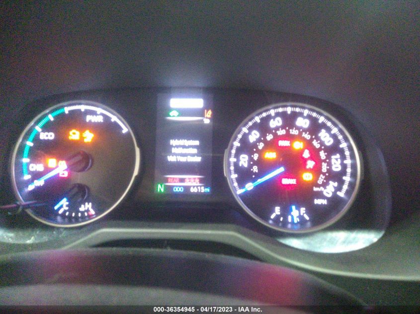 2022 TOYOTA RAV4 HYBRID XLE - 2T3RWRFV3NW134243
