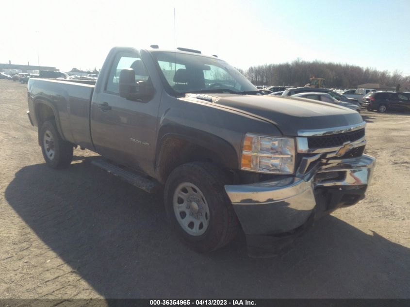 2014 CHEVROLET SILVERADO 3500HD WORK TRUCK - 1GC0KZCG1EF132938