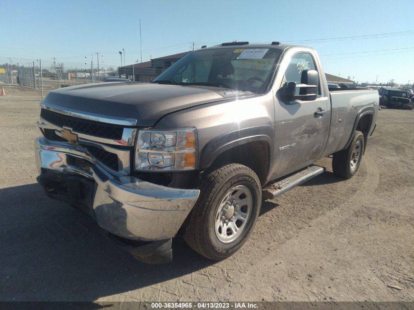 2014 CHEVROLET SILVERADO 3500HD WORK TRUCK - 1GC0KZCG1EF132938