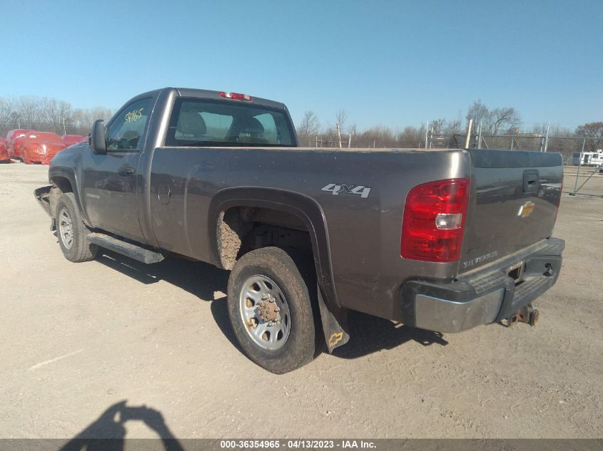 2014 CHEVROLET SILVERADO 3500HD WORK TRUCK - 1GC0KZCG1EF132938