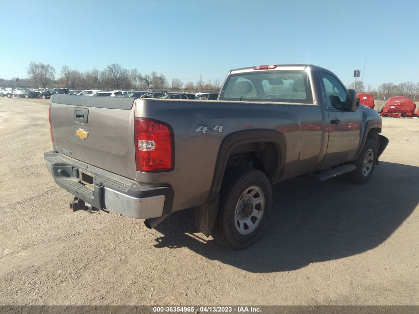 2014 CHEVROLET SILVERADO 3500HD WORK TRUCK - 1GC0KZCG1EF132938