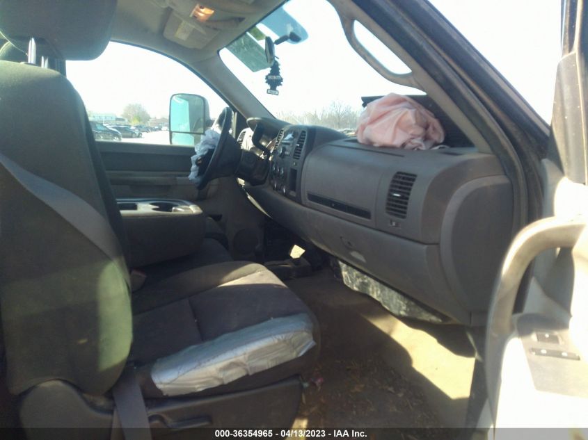 2014 CHEVROLET SILVERADO 3500HD WORK TRUCK - 1GC0KZCG1EF132938