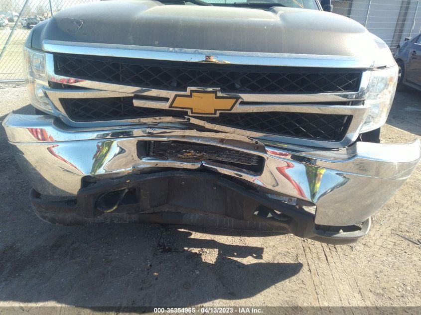 2014 CHEVROLET SILVERADO 3500HD WORK TRUCK - 1GC0KZCG1EF132938