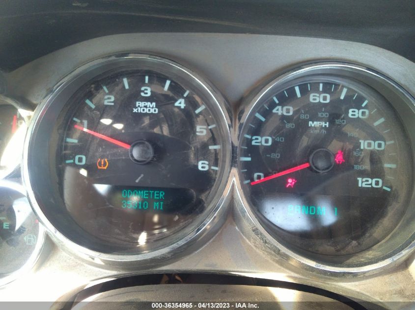 2014 CHEVROLET SILVERADO 3500HD WORK TRUCK - 1GC0KZCG1EF132938