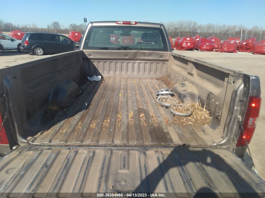 2014 CHEVROLET SILVERADO 3500HD WORK TRUCK - 1GC0KZCG1EF132938