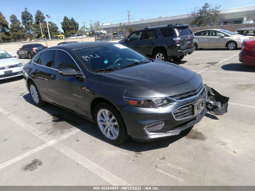 2018 CHEVROLET MALIBU LT - 1G1ZD5ST7JF144541