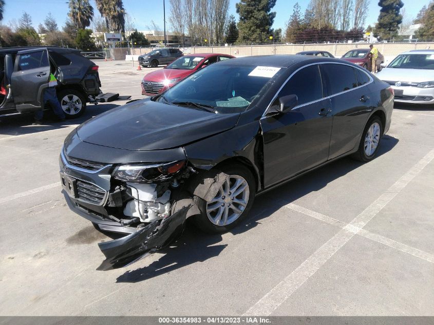 2018 CHEVROLET MALIBU LT - 1G1ZD5ST7JF144541