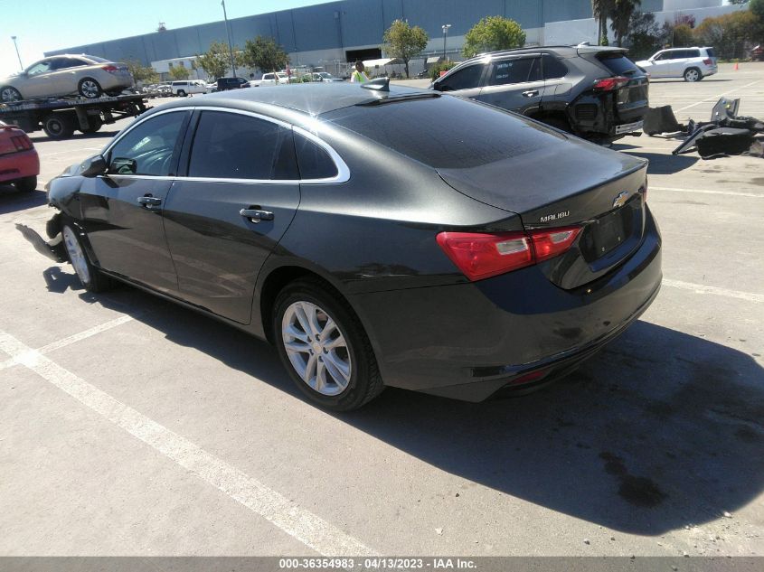 2018 CHEVROLET MALIBU LT - 1G1ZD5ST7JF144541