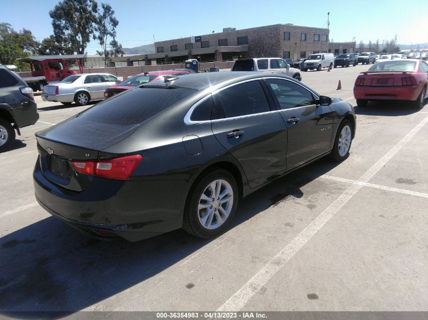 2018 CHEVROLET MALIBU LT - 1G1ZD5ST7JF144541