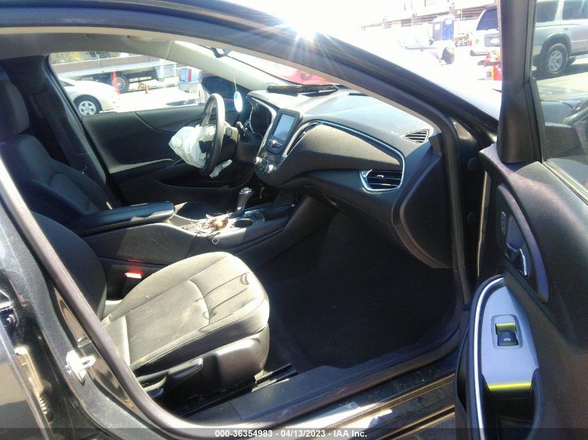 2018 CHEVROLET MALIBU LT - 1G1ZD5ST7JF144541