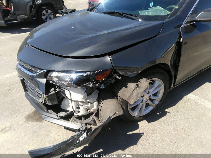 2018 CHEVROLET MALIBU LT - 1G1ZD5ST7JF144541
