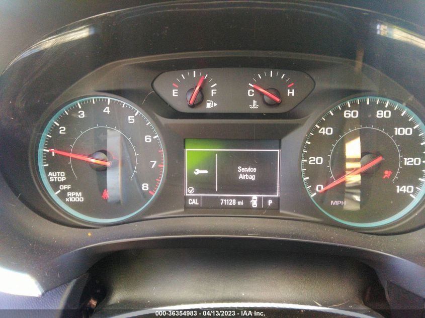 2018 CHEVROLET MALIBU LT - 1G1ZD5ST7JF144541