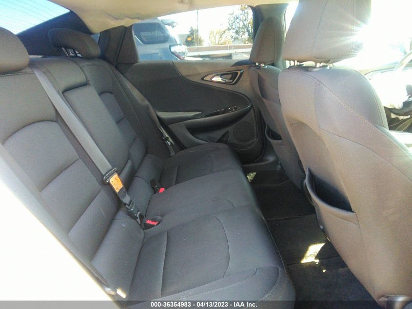 2018 CHEVROLET MALIBU LT - 1G1ZD5ST7JF144541
