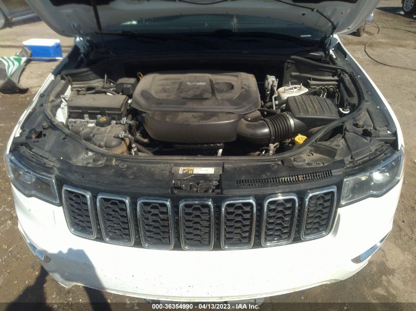 2017 JEEP GRAND CHEROKEE LAREDO - 1C4RJFAGXHC782448