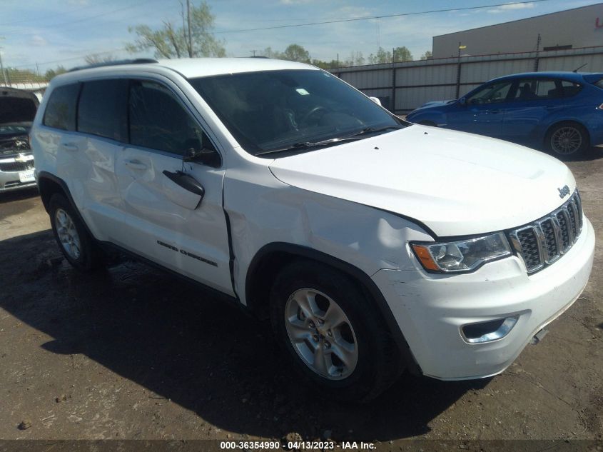 2017 JEEP GRAND CHEROKEE LAREDO - 1C4RJFAGXHC782448