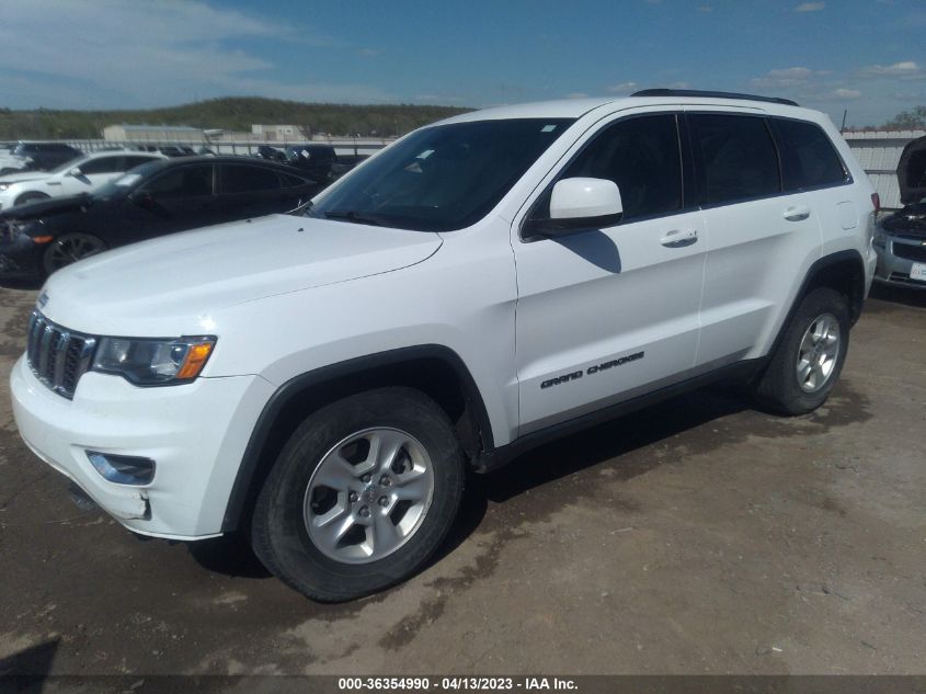 2017 JEEP GRAND CHEROKEE LAREDO - 1C4RJFAGXHC782448