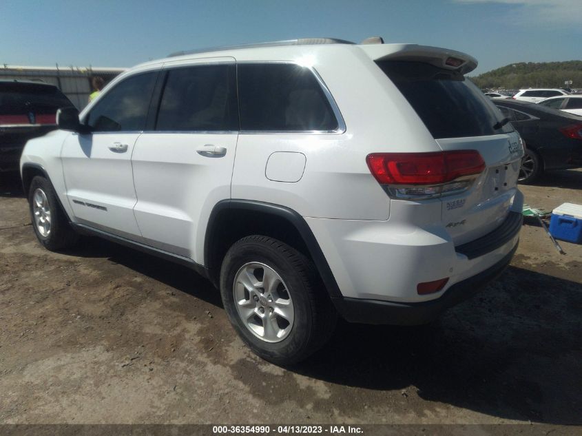 2017 JEEP GRAND CHEROKEE LAREDO - 1C4RJFAGXHC782448