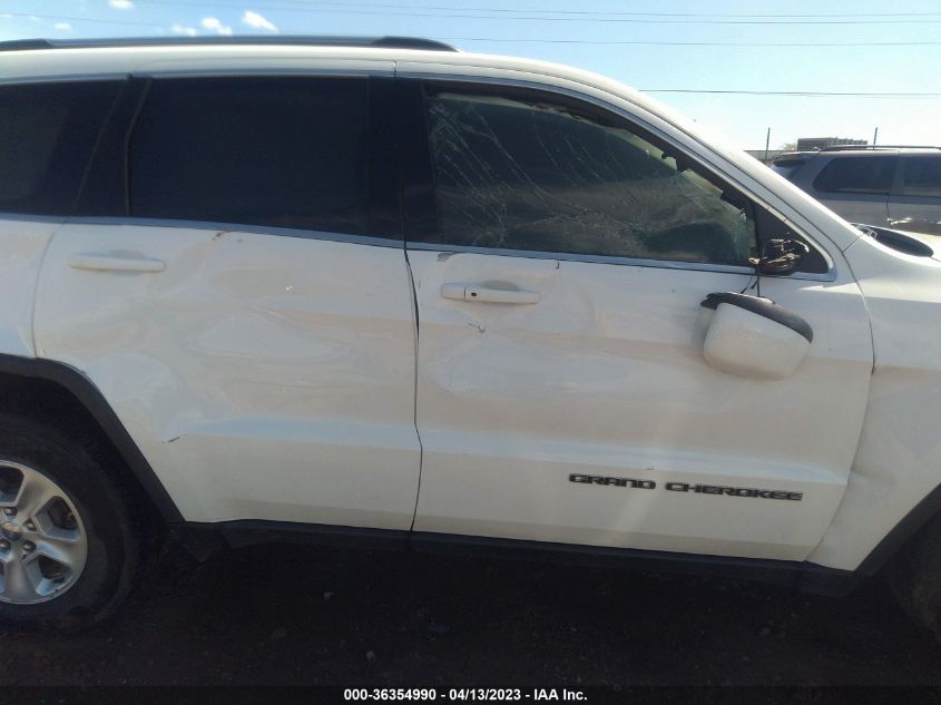 2017 JEEP GRAND CHEROKEE LAREDO - 1C4RJFAGXHC782448