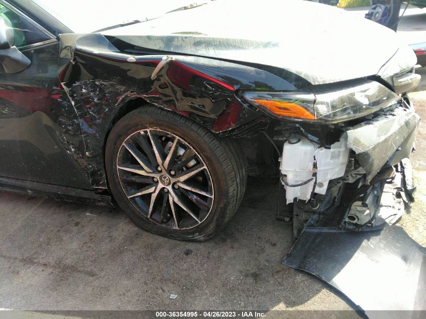 2023 TOYOTA CAMRY SE/SE NIGHTSHADE - 4T1G11AK8PU721750