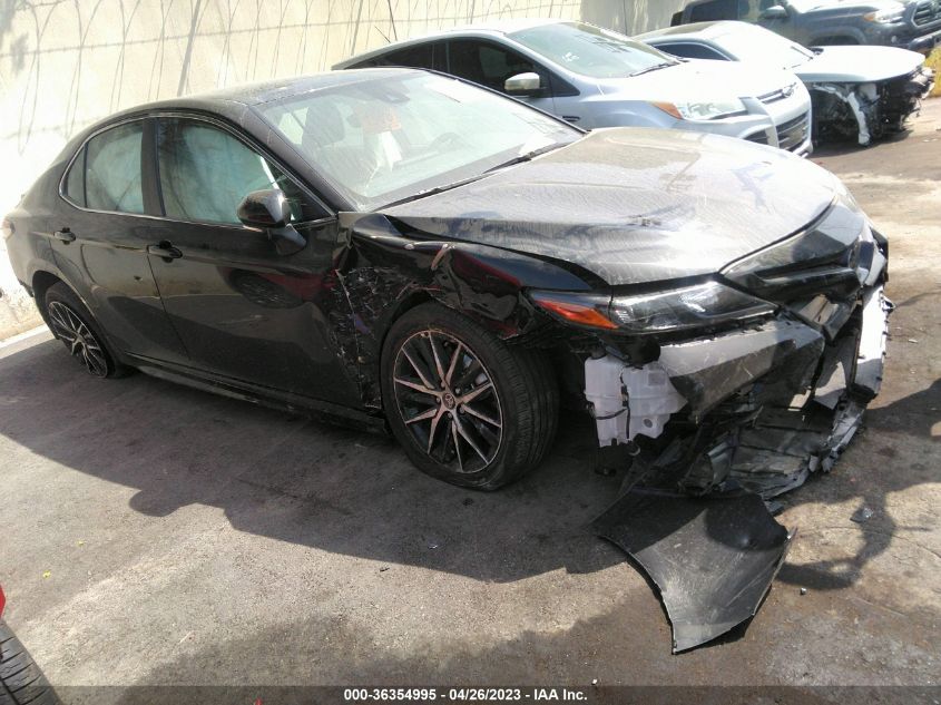 2023 TOYOTA CAMRY SE/SE NIGHTSHADE - 4T1G11AK8PU721750