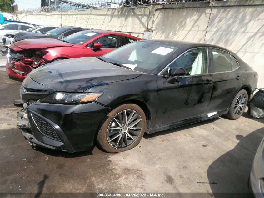 2023 TOYOTA CAMRY SE/SE NIGHTSHADE - 4T1G11AK8PU721750