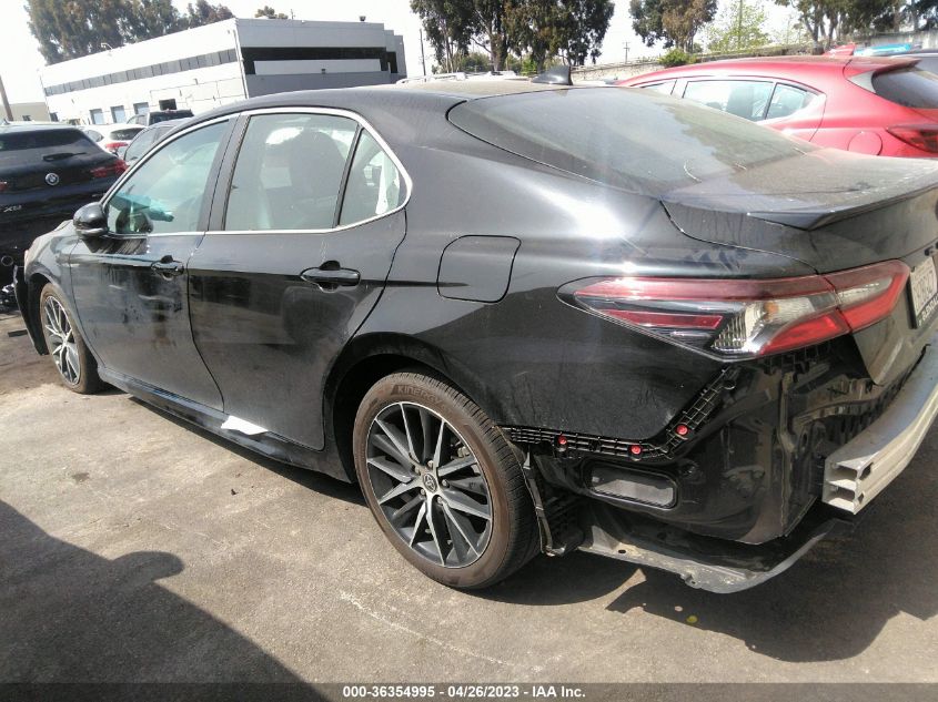 2023 TOYOTA CAMRY SE/SE NIGHTSHADE - 4T1G11AK8PU721750