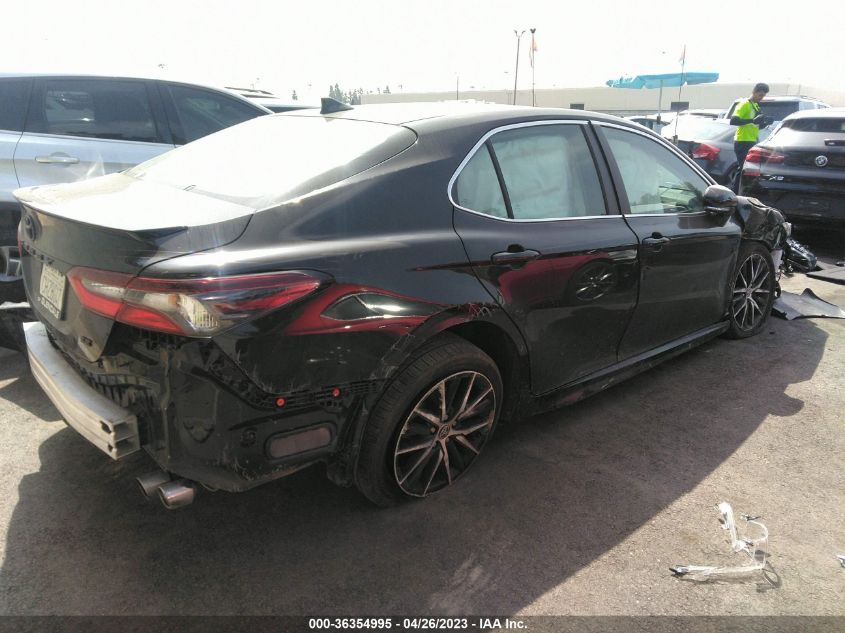 2023 TOYOTA CAMRY SE/SE NIGHTSHADE - 4T1G11AK8PU721750