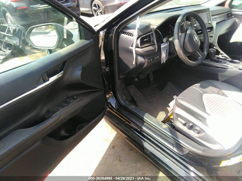 2023 TOYOTA CAMRY SE/SE NIGHTSHADE - 4T1G11AK8PU721750