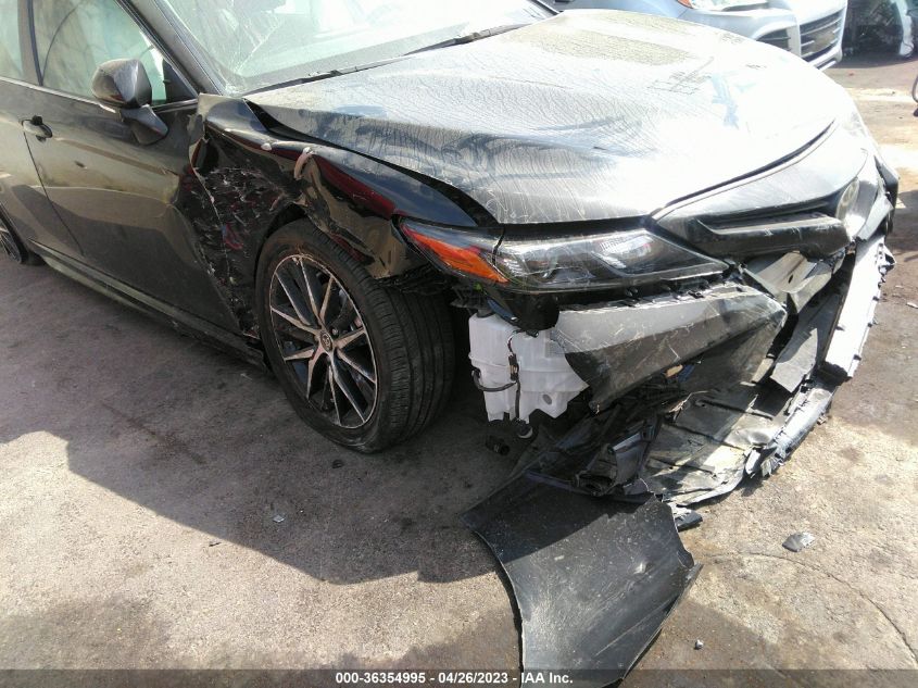 2023 TOYOTA CAMRY SE/SE NIGHTSHADE - 4T1G11AK8PU721750