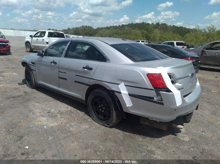 2019 FORD POLICE INTERCEPTOR SEDAN 1FAHP2MK3KG106500