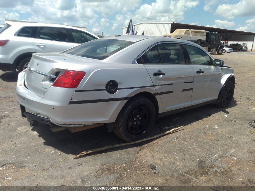 2019 FORD POLICE INTERCEPTOR SEDAN 1FAHP2MK3KG106500